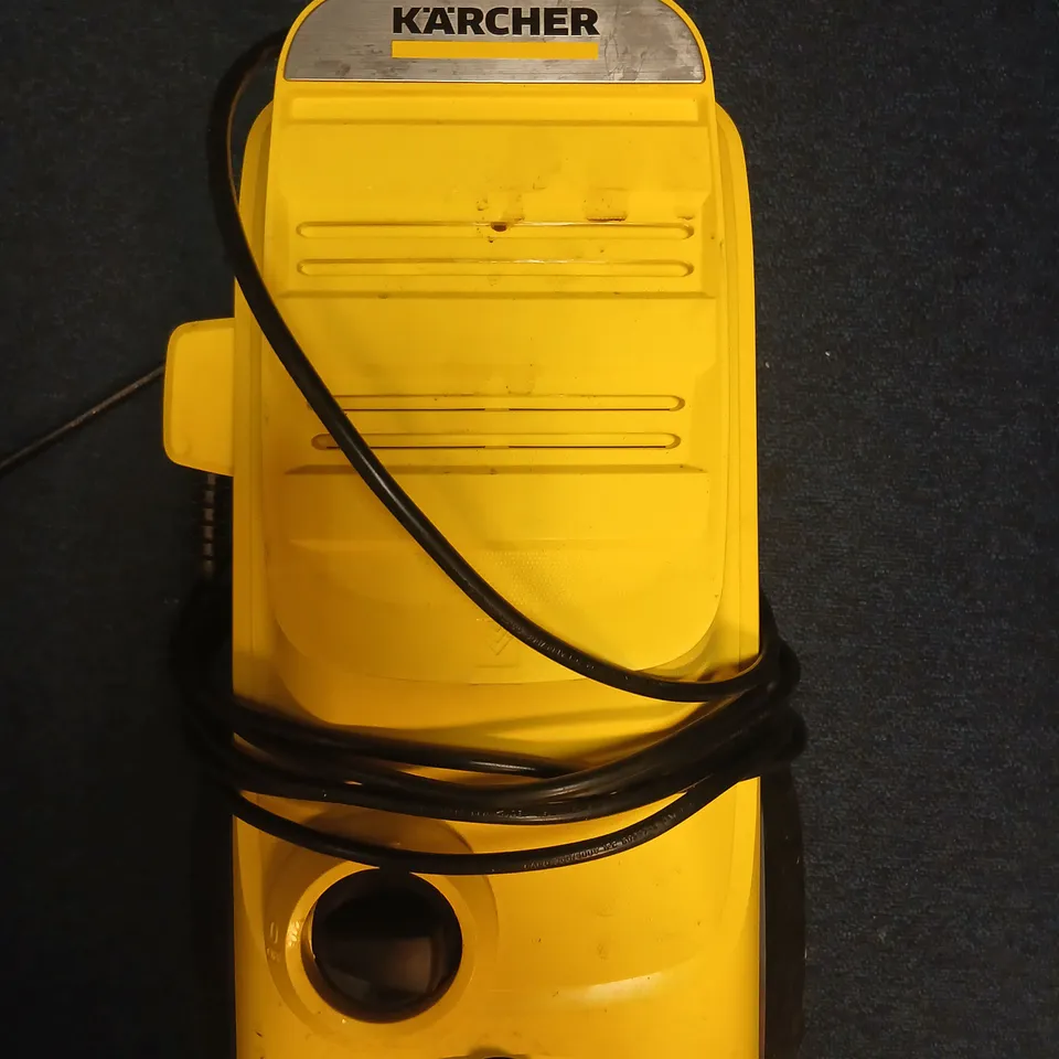 KÄRCHER K4 CLASSIC ELECTRIC PRESSURE WASHER – YELLOW, 220-240V
