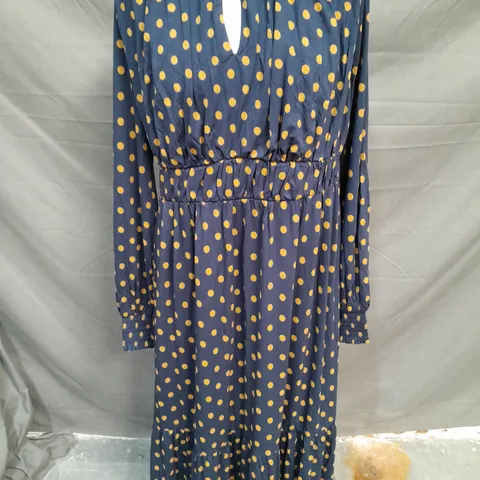 BODEN ROSANNA LONG SLEEVE TEA DRESS - UK 12R
