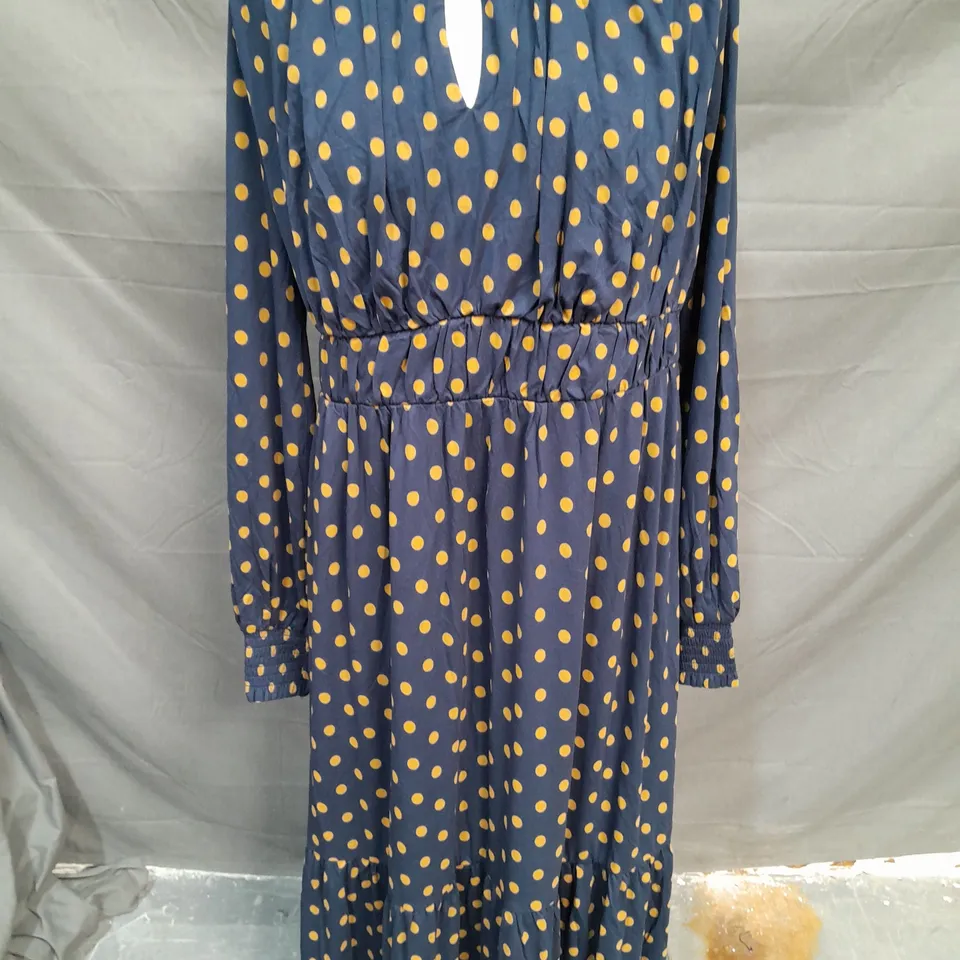 BODEN ROSANNA LONG SLEEVE TEA DRESS - UK 12R