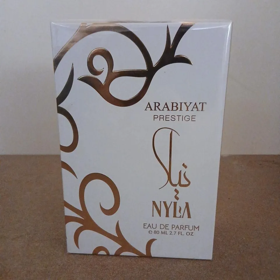 BOXED AND SEALED NYLA ARABYAT PRESTIGE EAU DE PARFUM 80ML