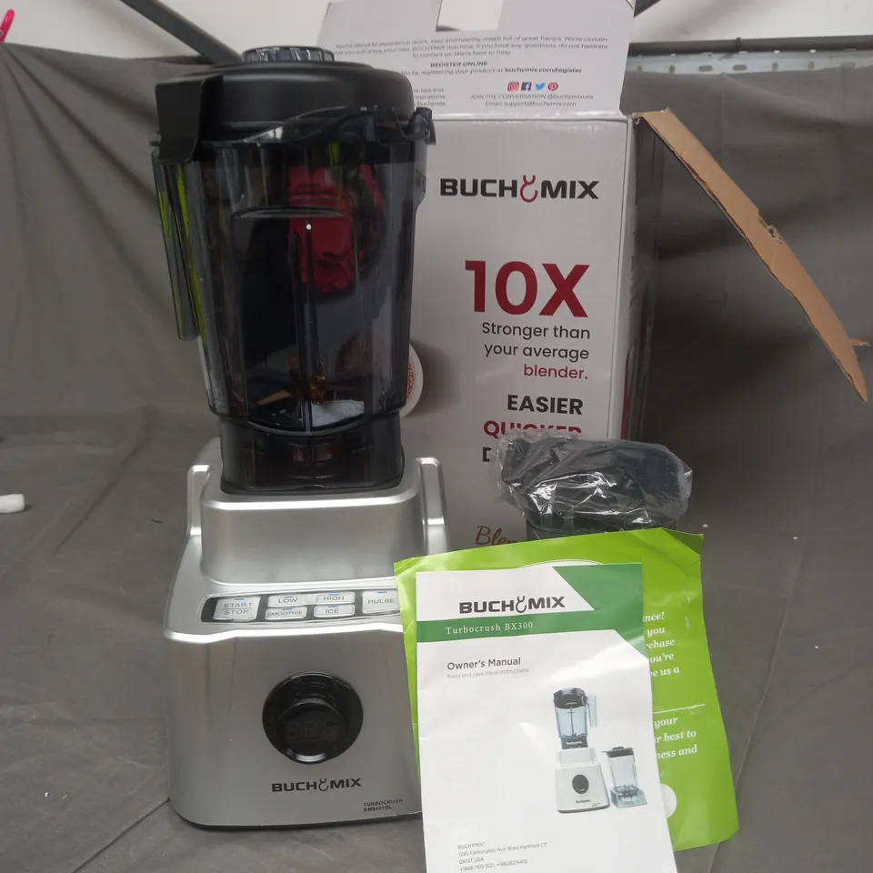 BOXED BUCH AND MIX HIGH PERFORMANCE BLENDER 