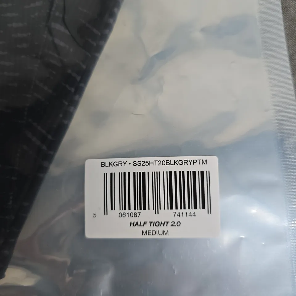 SEALED UMU HALF TIGHT 2.0 – BLACK/GREY, MEDIUM