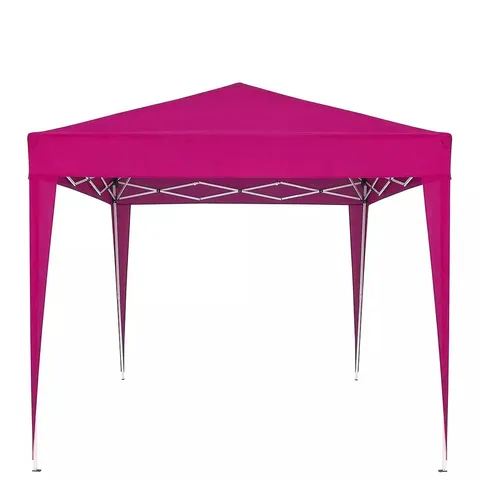 EVERYDAY 2.5 X 2.5 POP UP GAZEBO PINK - COLLECTION ONLY