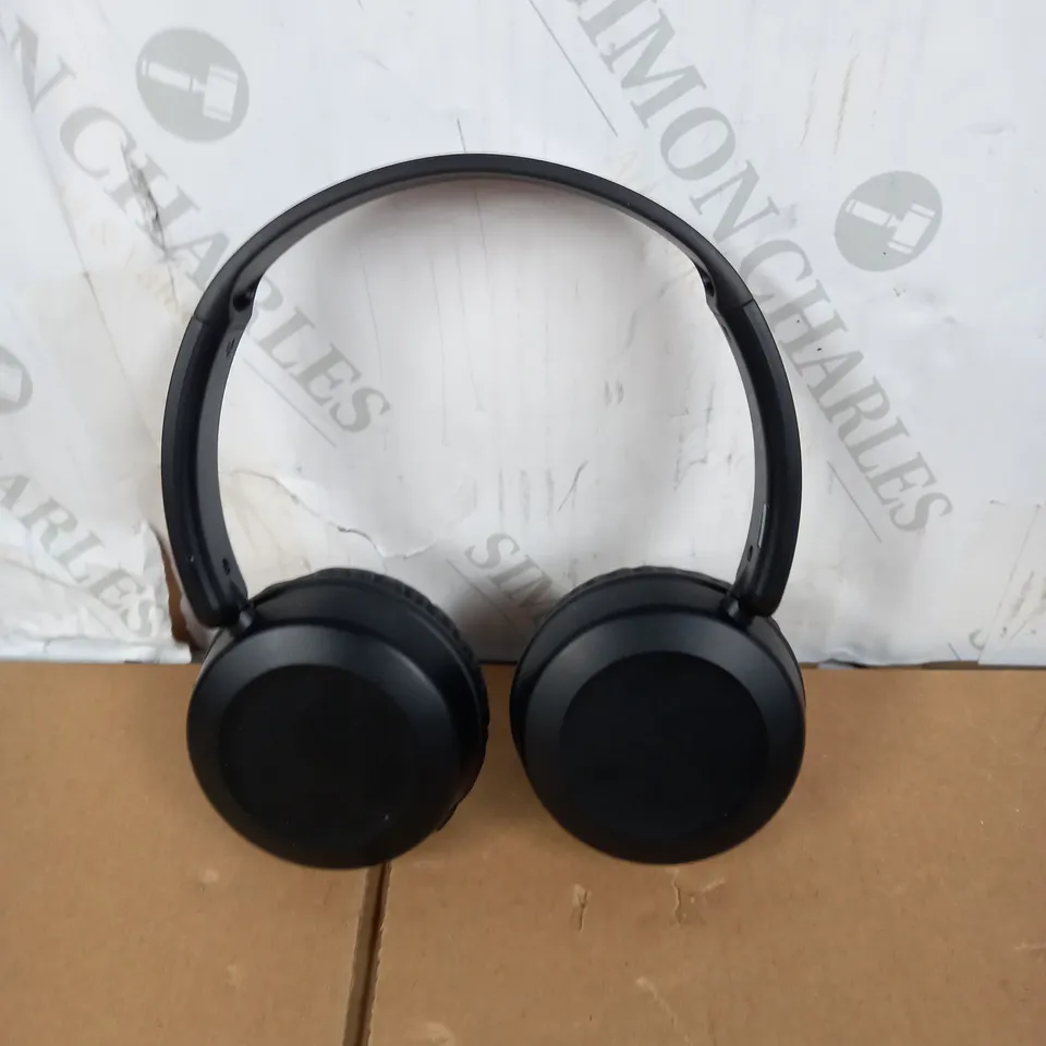 JVC DEEPBASS WIRELESS HEADPHONES