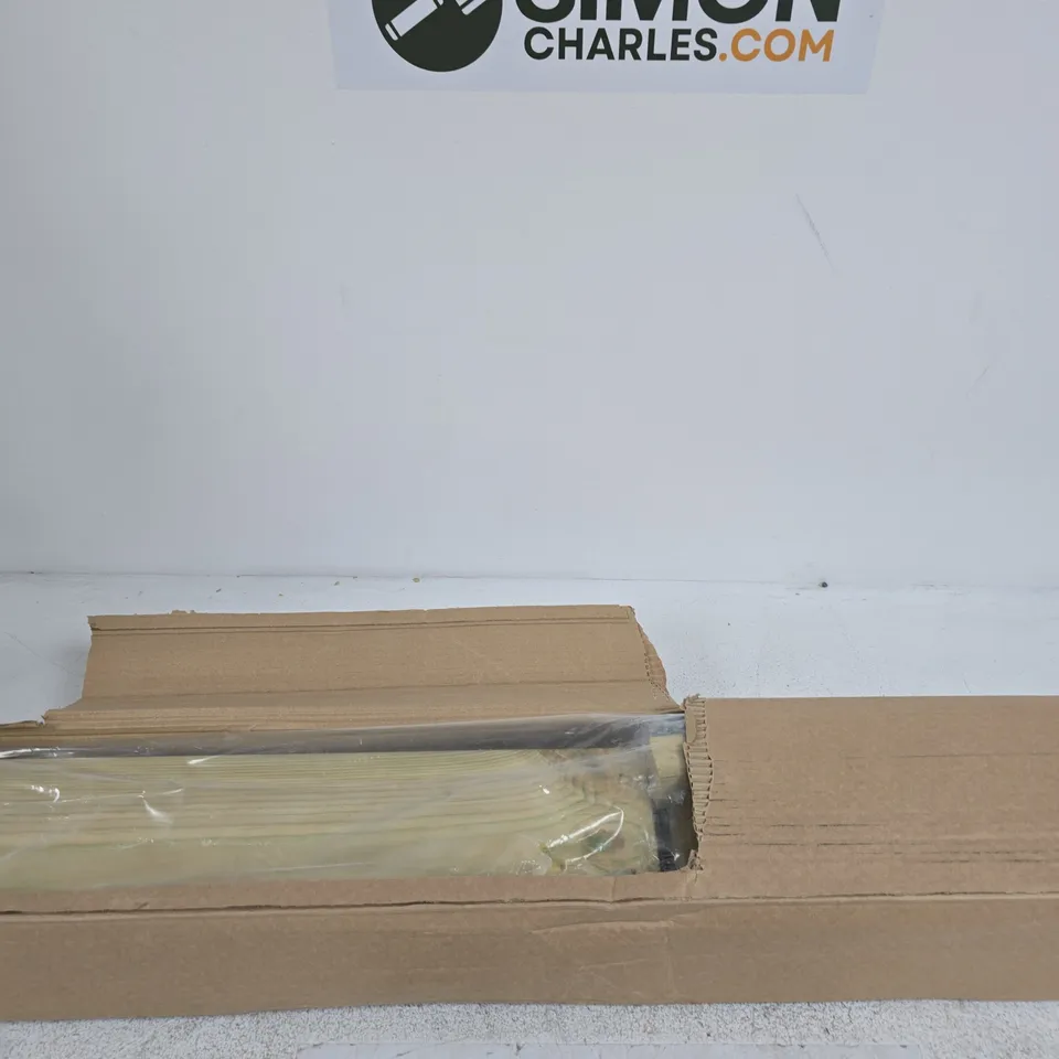 PREMIUM RECTANGULAR WOOD RAISED BED – 60CM H X 60CM L X 30CM W