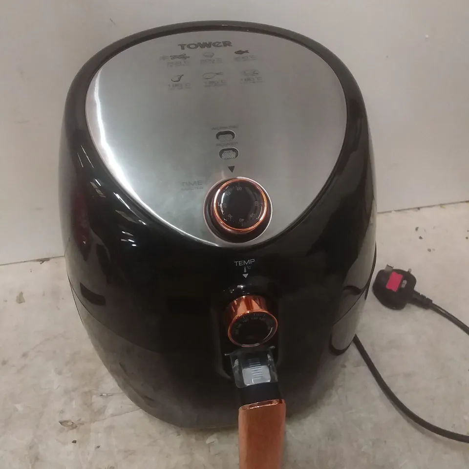 TOWER ROSE GOLD EDITION 4.3 LITRE AIR FRYER