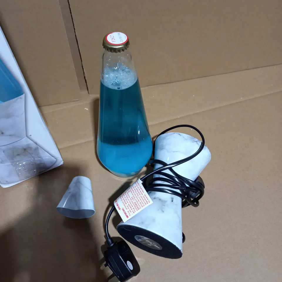 LAVA MARBLE LOOK LAVA LAMP