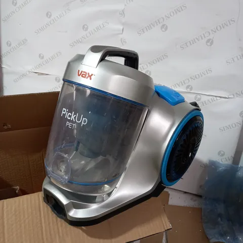 VAX PICK UP PET CYLINDER VACUUM CLEANER