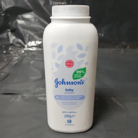 APPROXIMATEY 20 JOHNSON'S BABY POWDER - 200G PER BOTTLE