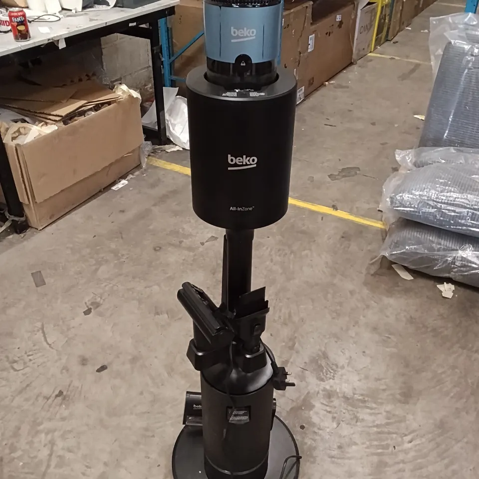 BOXED BEKO POWERCLEAN CORDLESS VACUUM, VRT96425VD - BLACK