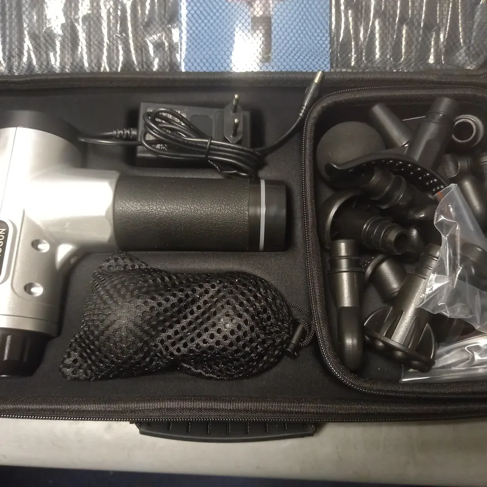 BOXED CHIROGUN PERCUSSION MASSAGE GUN