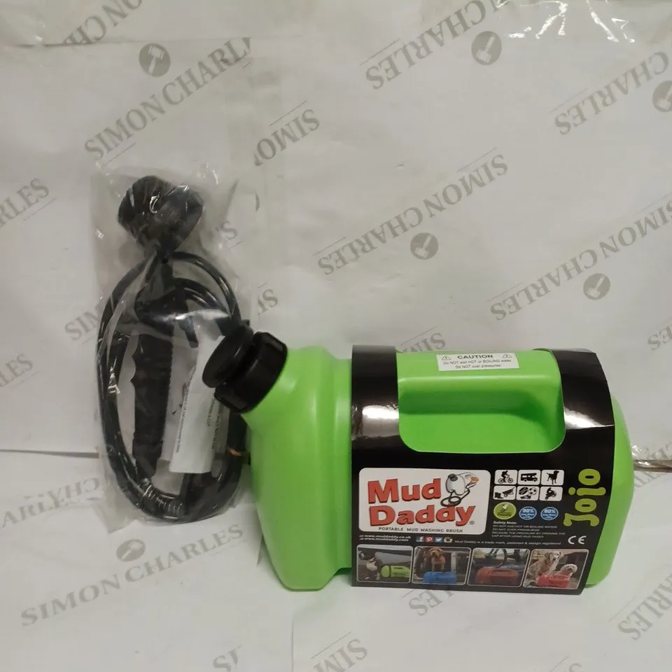 MUD DADDY PORTABLE MUD WASHING BRUSH KIT 