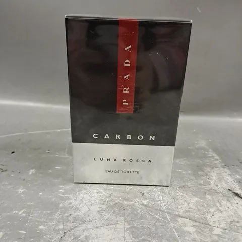 BOXED AND SEALED PRADA CARBON LUNA ROSSA EAU DE TOILETTE 100ML