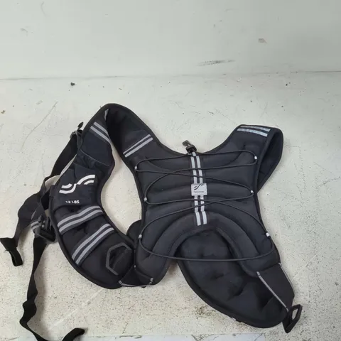 SPORTNEER WEIGHTED VEST – 12 LBS BLACK FITNESS VEST