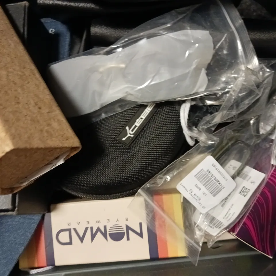 APPROXIMATELY 15 ASSORTED GLASSES TO INCLUDE - SCOUT EYE GLASSES , RAPANUI SUNGLASSES , LONDON RETRO EYEWEAR GLASSES ETC