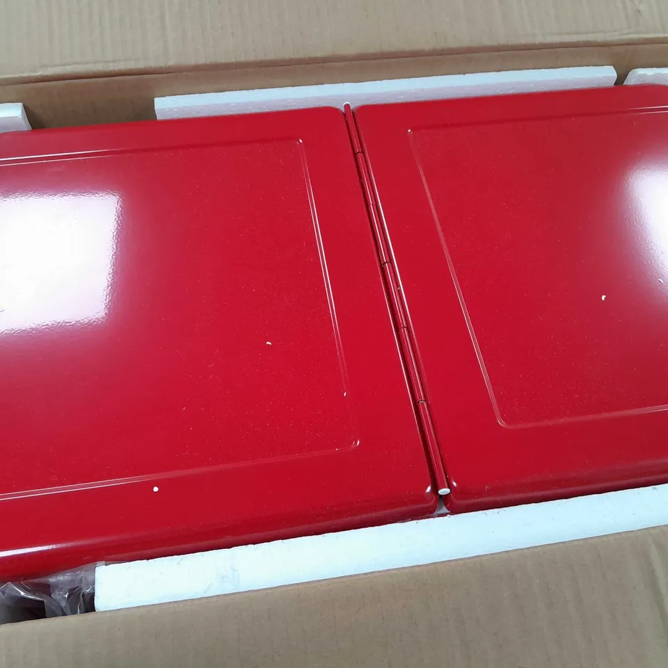 BOXED INNOVATORS ROLLING DRINKS COOLER CART