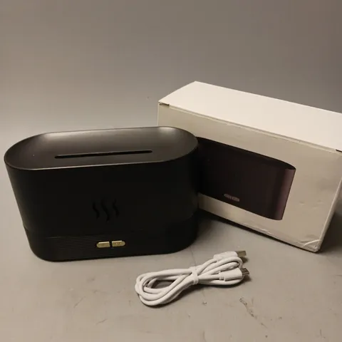 BOXED DQ701 COLOURFUL FLAME AIR AROMA DIFFUSER