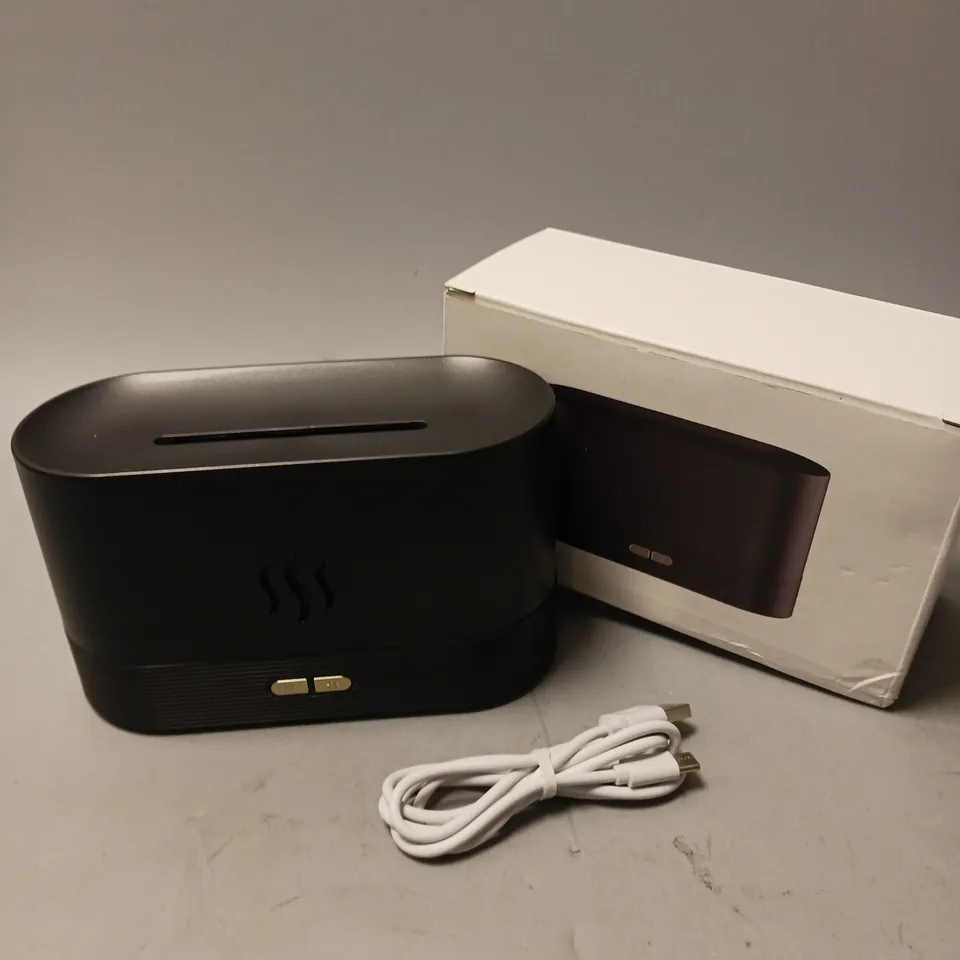 BOXED DQ701 COLOURFUL FLAME AIR AROMA DIFFUSER	