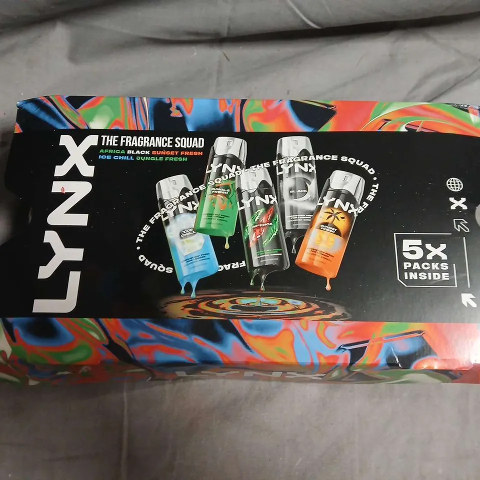 LYNX FRAGRANCE SQUAD SPRAY SET 