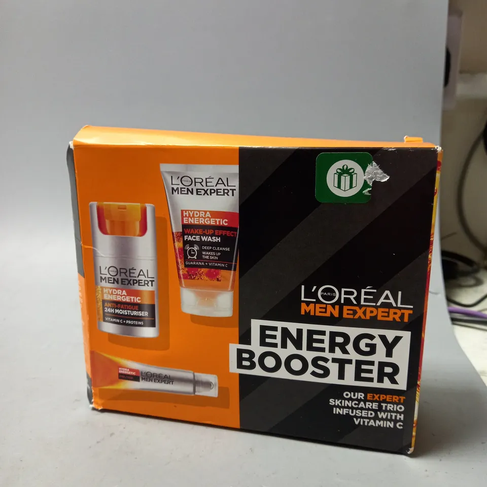 BOXED LOREAL MEN EXPERT ENERGY BOOSTER