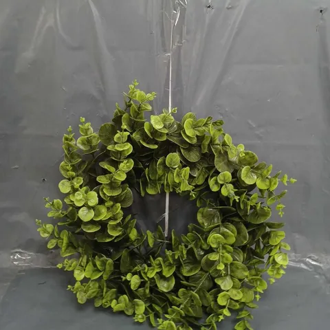 BOXED 50CM EUCALYPTUS WREATH 