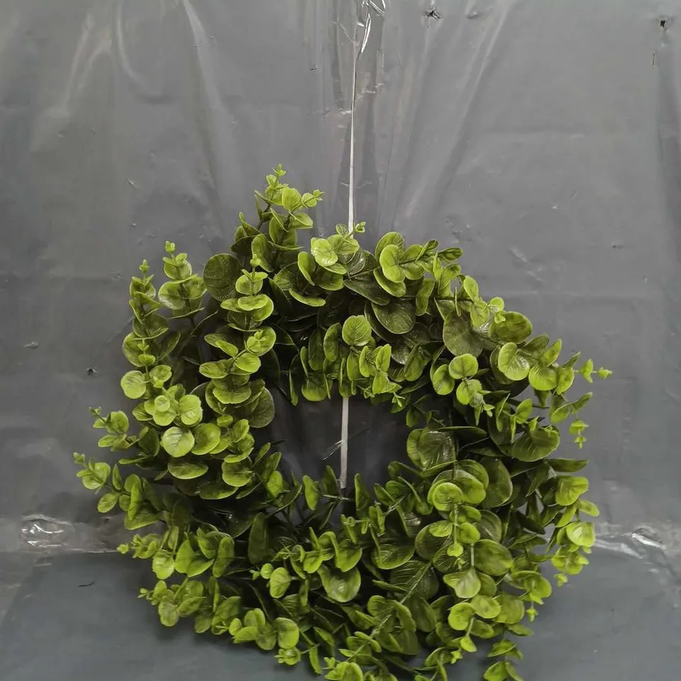 BOXED 50CM EUCALYPTUS WREATH  RRP £20