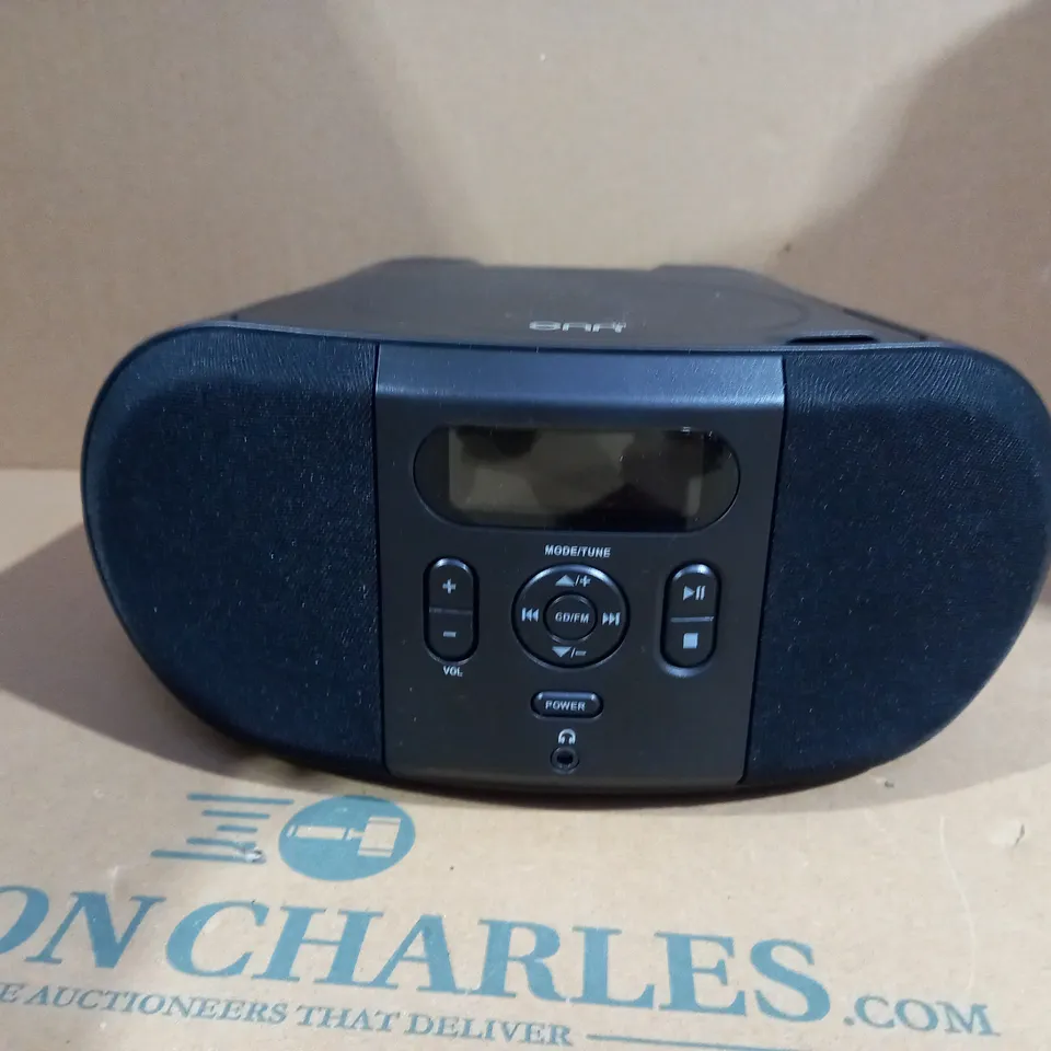 ONN CD BOOMBOX - BLACK