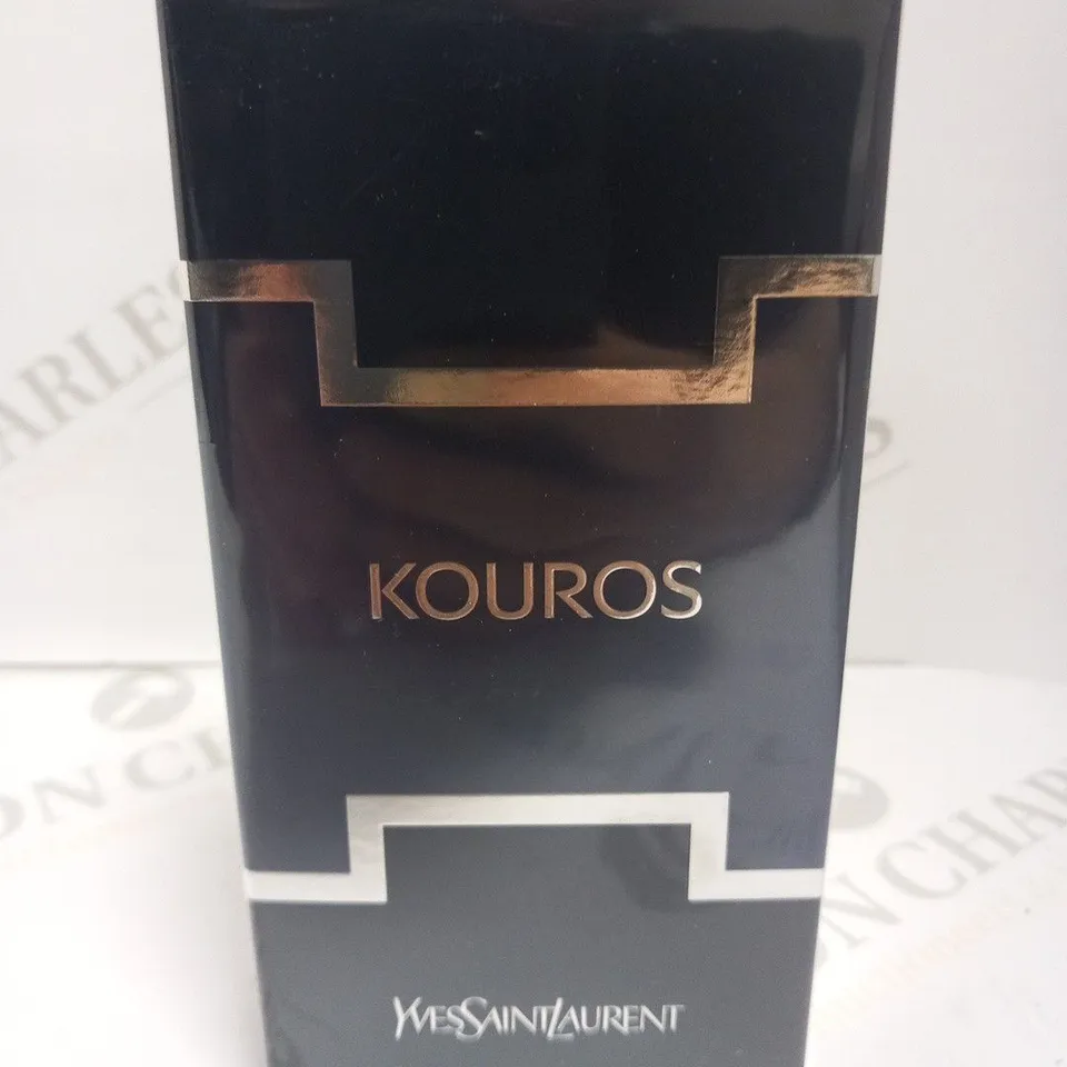 BOXED AND SEALED YVES SAINT LAURENT KOUROS EAU DE TOILETTE 100ML