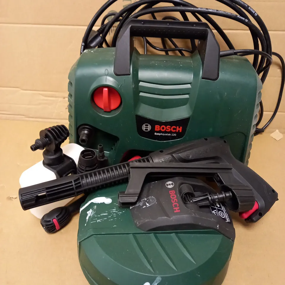 BOSCH EASYAQUATAK 120 HIGH PRESSURE WASHER