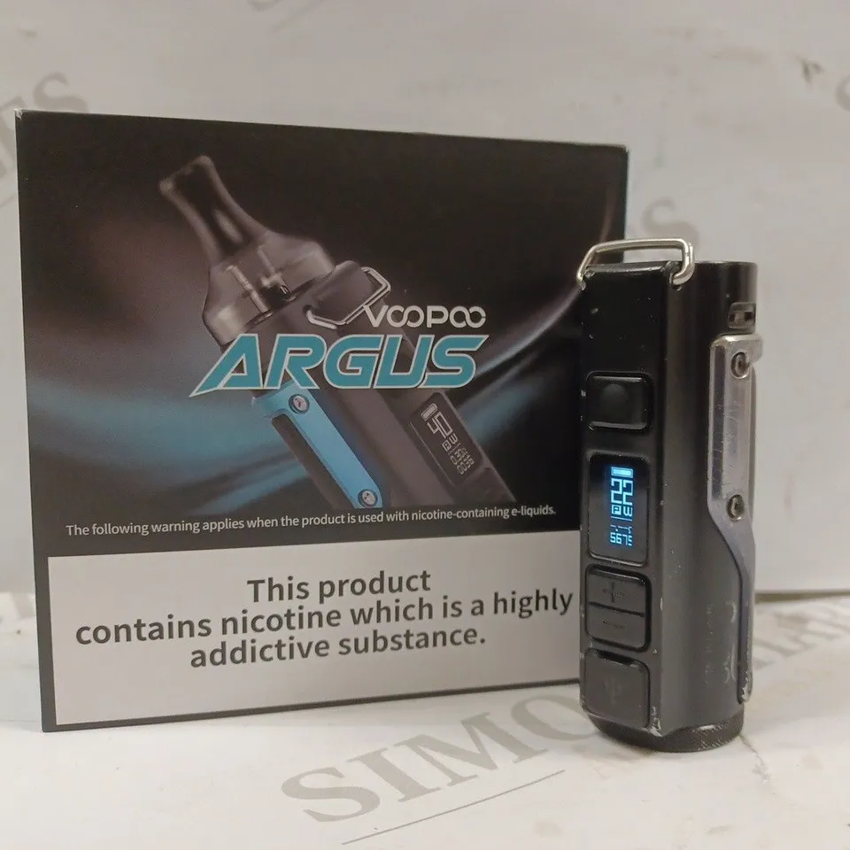 BOXED VOOPOO ARGUS MOD VAPE KIT 