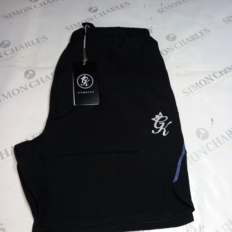 GYMKING FLEX SHORTS SIZE S