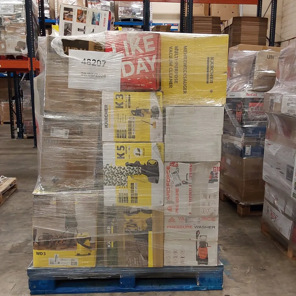 PALLET OF APPROXIMATELY 27 ASSORTED UNPROCESSED ITEMS INCLUDING: