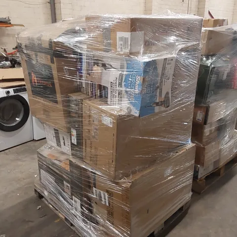 PALLET OF APPROXIMATELY 14 UNPROCESSED RAW RETURN HOUSEHOLD AND ELECTRICAL GOODS TO INCLUDE;