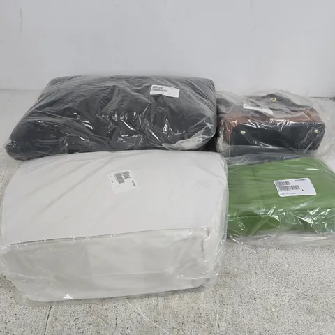 APPROXIMATELY 14 ASSORTED CLOTHING ITEMS IN VARIOUS SIZES, COLOURS & STYLES TO INCLUDE BRANDS SUCH AS ASHWOOD LEATHER, CENTIGRADE, PAUL COSTELLOE, ETC - COLLECTION ONLY