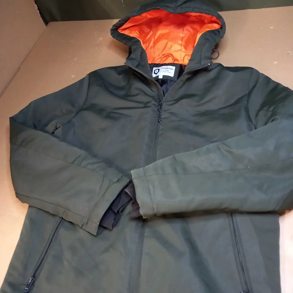 JACK AND JONES GREEN JACKET SIZE SMALL