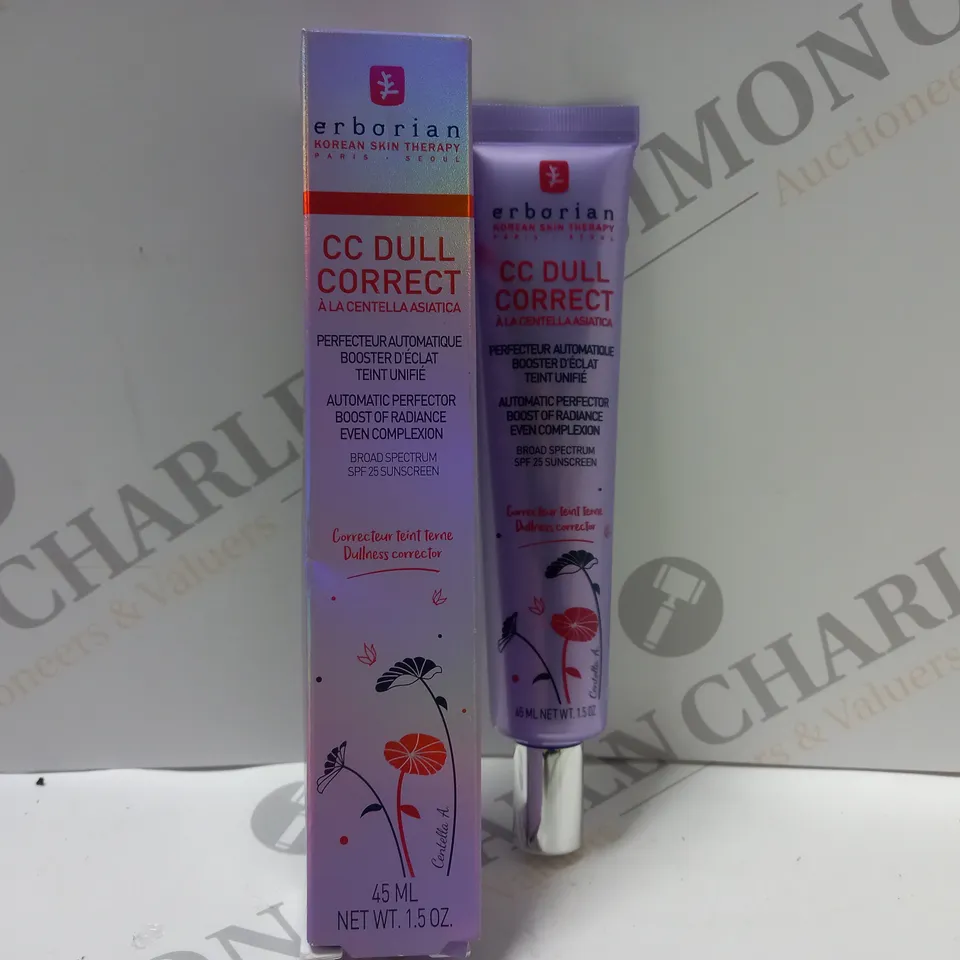 ERBORIAN CC DULL CORRECT WITH CENTELLA ASIATICA 45ML
