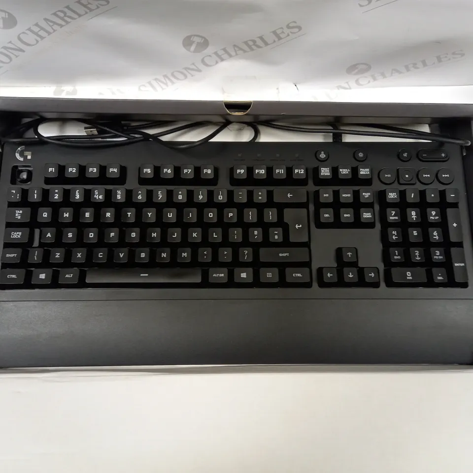 LOGITECH G213 PRODIGY RGB WIRED GAMING KEYBOARD 