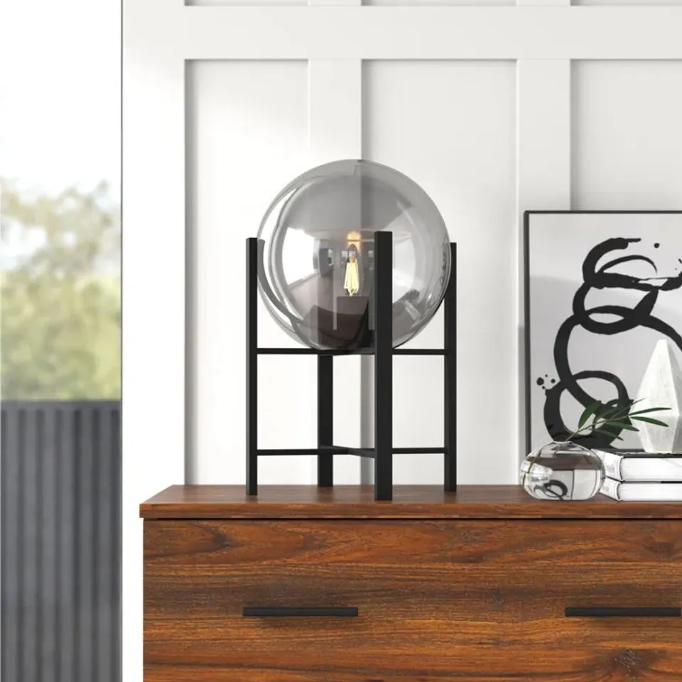 BOXED ESTINVILLE 43cm TABLE LAMP