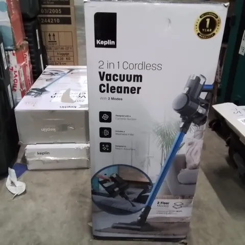 KEPLIN 2 IN 1 CORDLESS VACUUM CLEANER 