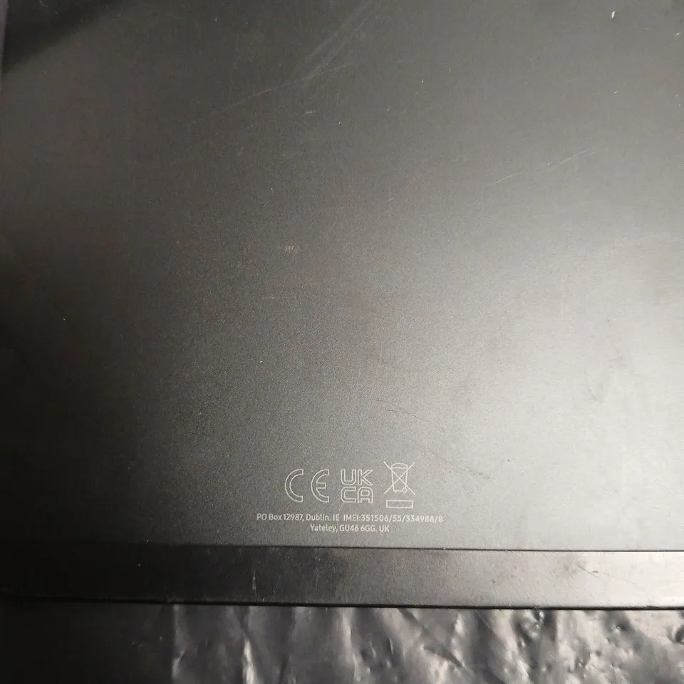 SAMSUNG GALAXY TAB A9 SM-X115 – GRAY, CRACKED AND DETACHED SCREEN