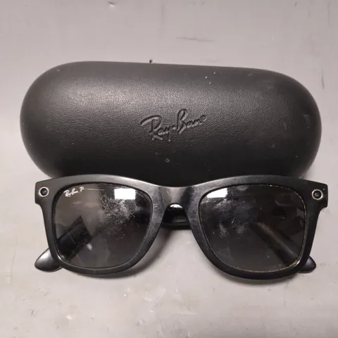 BOXED RAY BAN META WAYFARER SUNGLASSES 