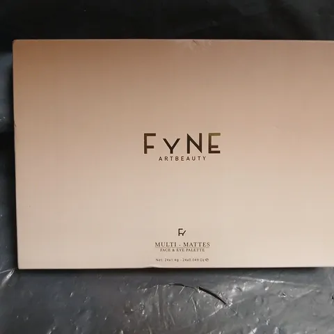 FYNE ARTBEAUTY MULTI-MATTES FACE & EYE PALETTE