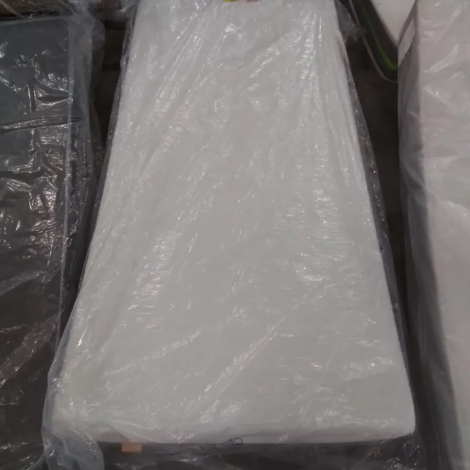 QUALITY BAGGED ARNFAST 20CM MEMORY BREATHABLE FOAM SINGLE 3FT MATTRESS