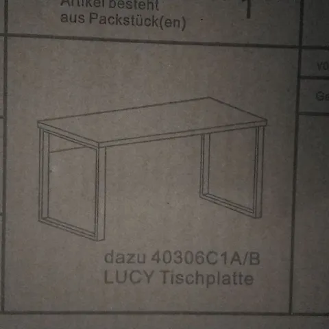 BOXED LUCY WRITING DESK