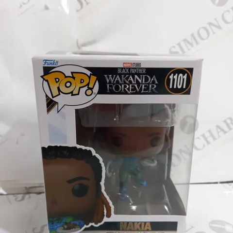 FUNKO POP! MARVEL BLACK PANTHER WAKANDA FOREVER NAKIA - 1101