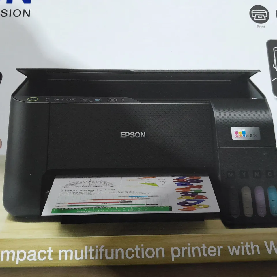 BOXED EPSON ECOTANK ET-2812