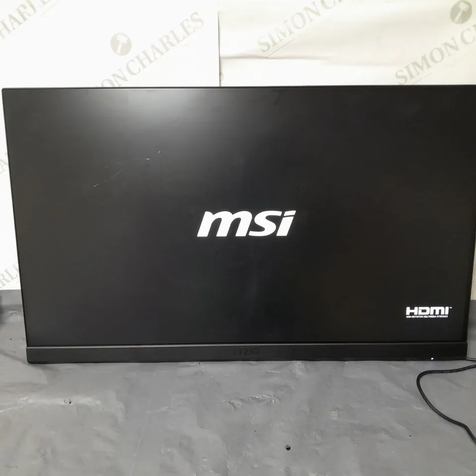 BOXED MSI CURVED GAMING PC MONITOR G2422 BLACK - COLLECTION ONLY