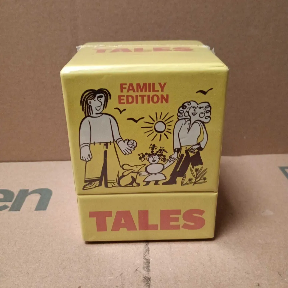 BOXED AND SEALED TALES FAMILY EDITION