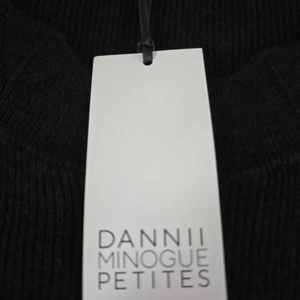 DANNII MINOGUE PETITES BLACK KNIT JUMPER – SIZE 3XLP