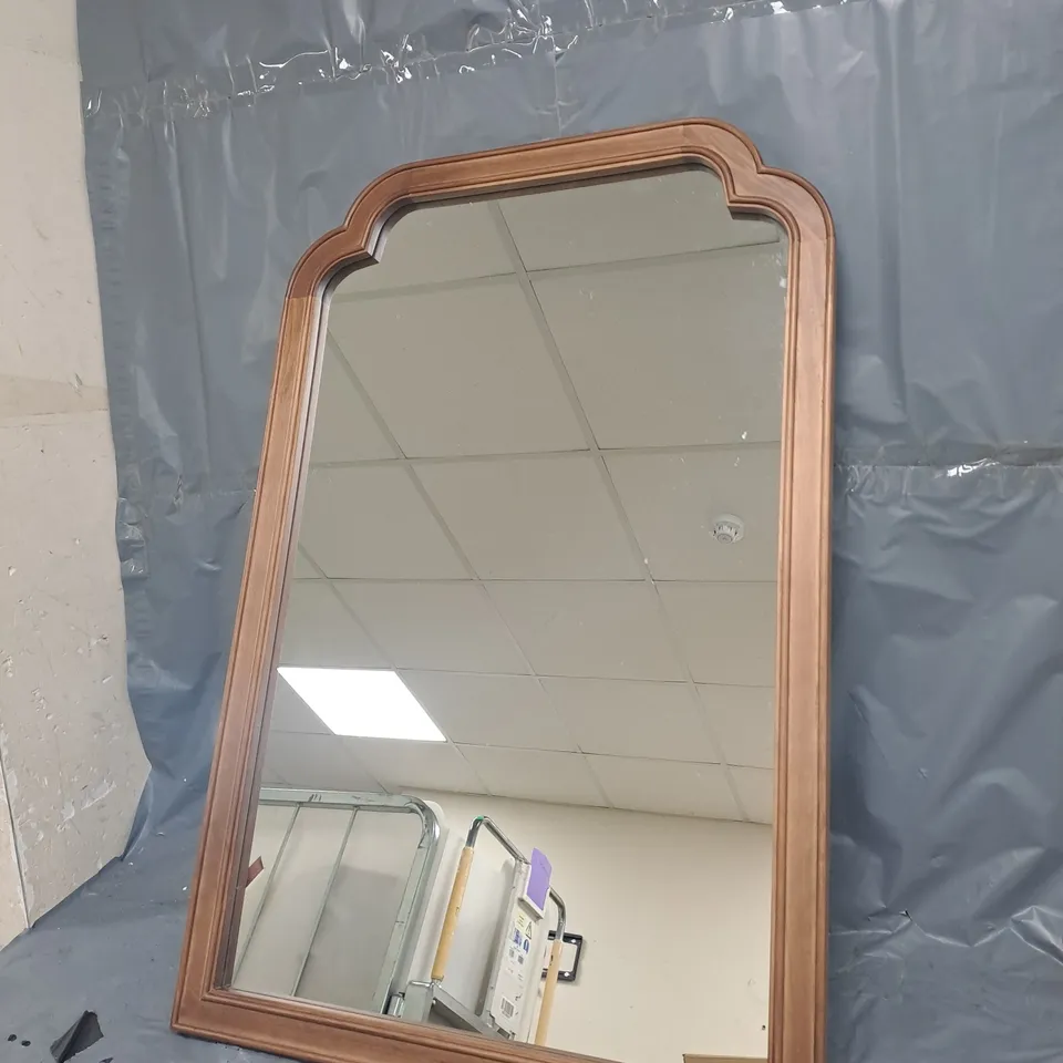 ANTIQUE STYLE WALL MIRROR - COLLECTION ONLY